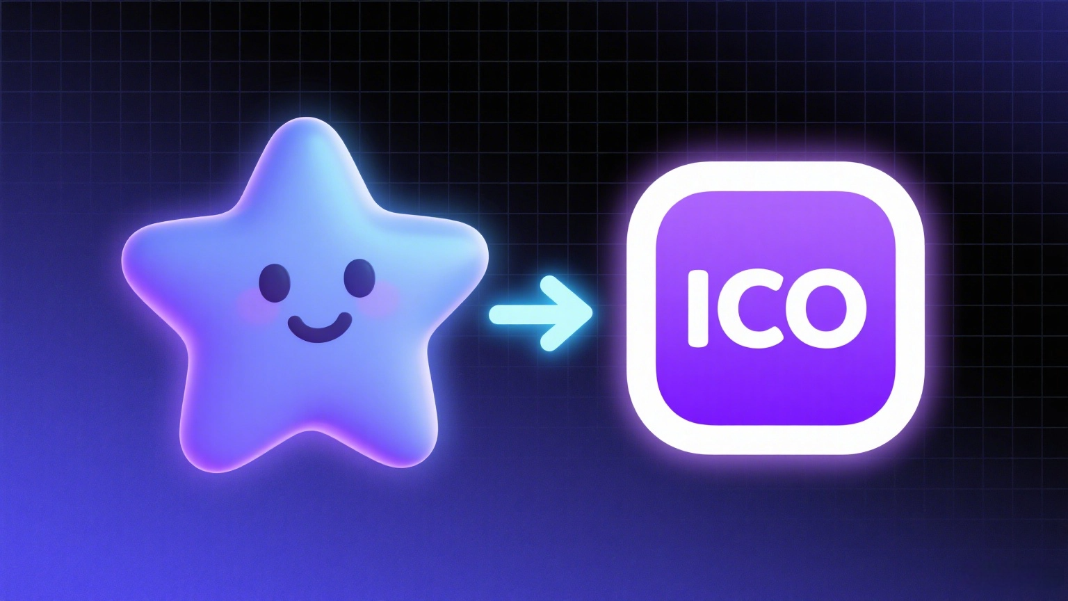 Emoji to ICO conversion tool showcase