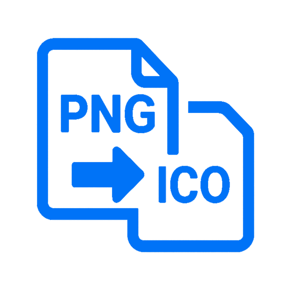 PNG转ICO转换器
