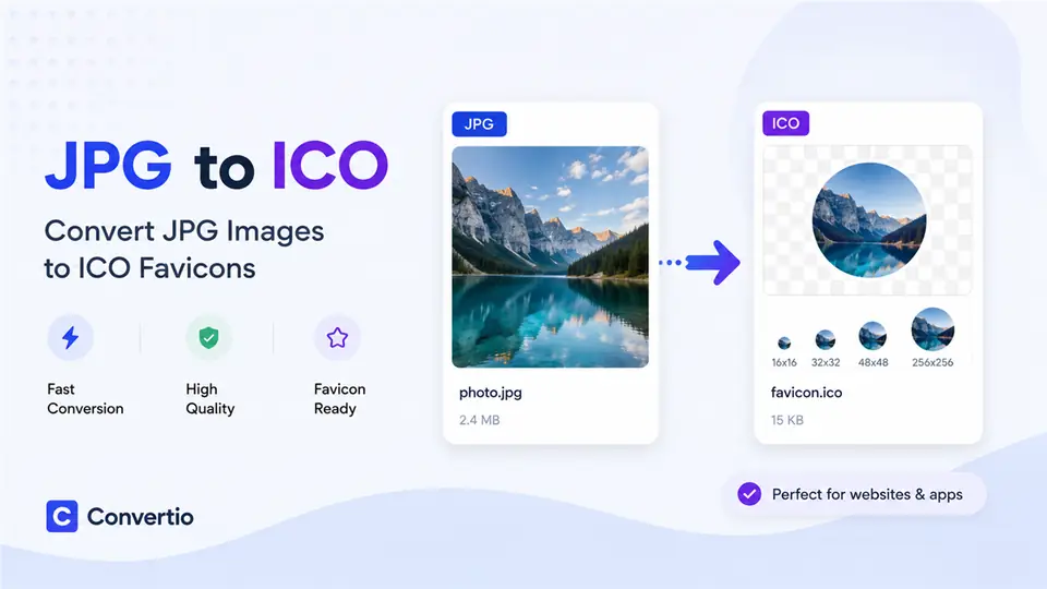 JPG to ICO conversion JPG to ICO converter preview