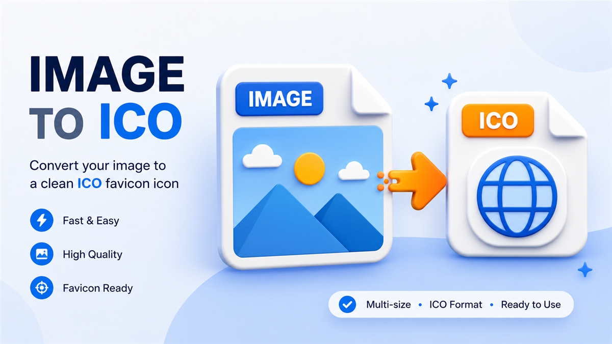 PNG to ICO converter preview